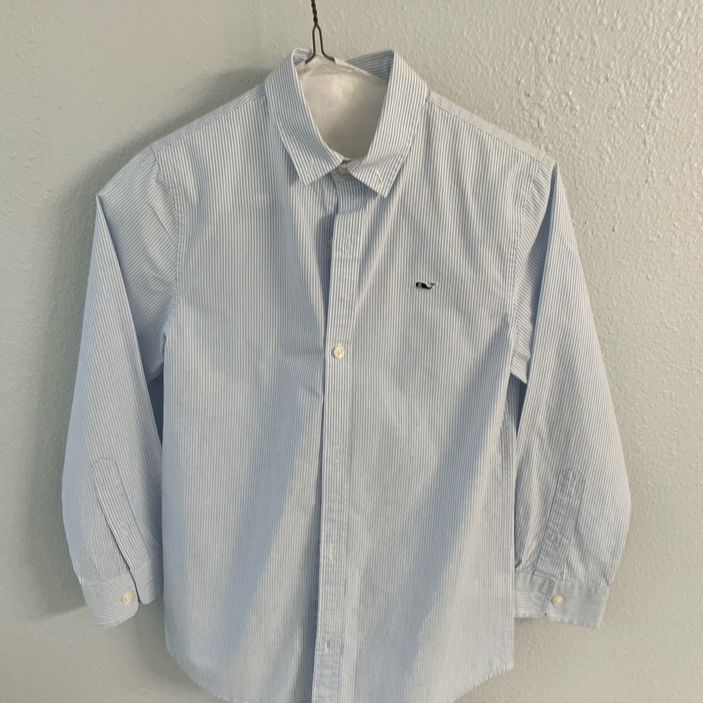 Vineyard Vines Boys Whale Shirt